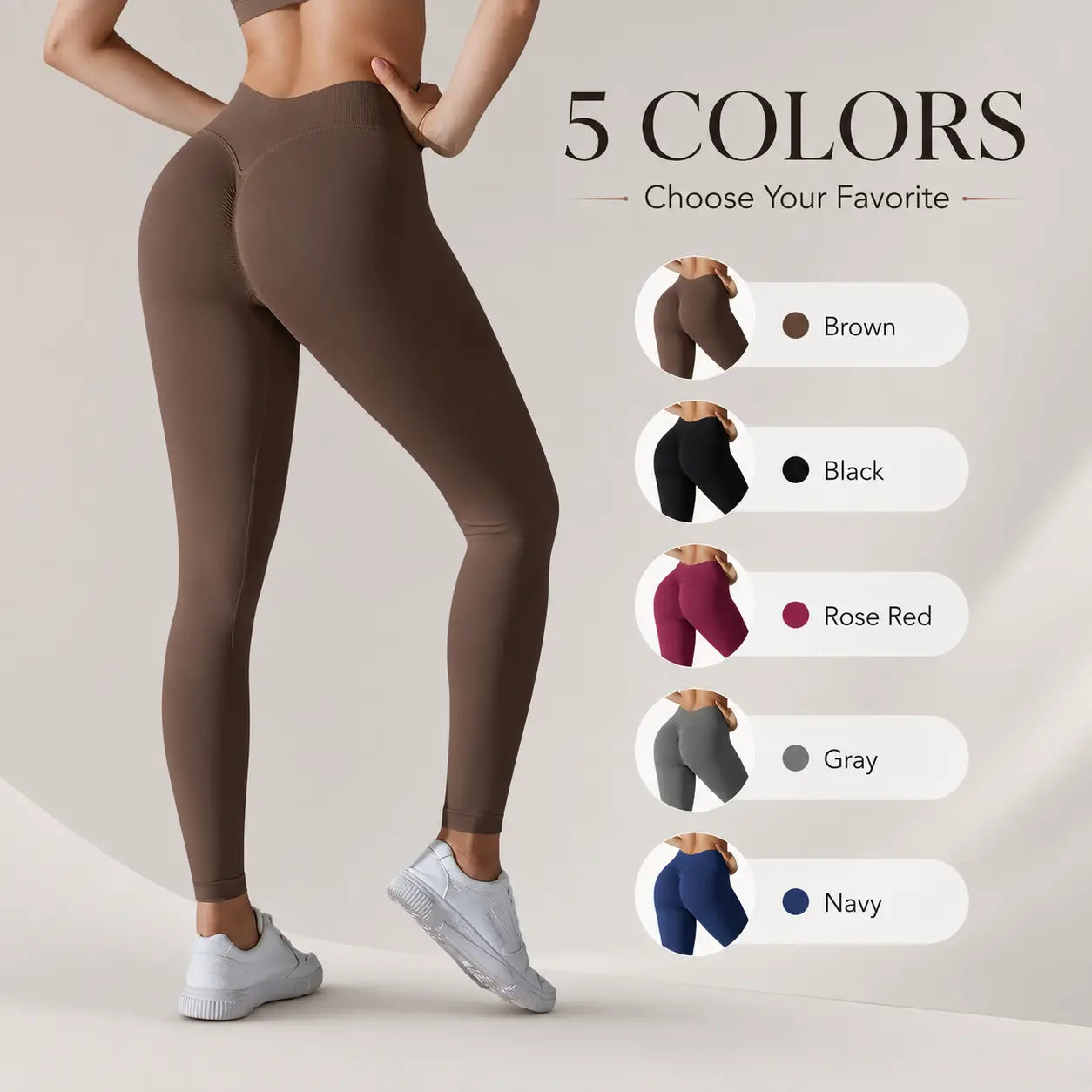 UPGROTH Women’S Seamless High Waisted V-Waist Leggings, Quick-Dry Tummy Control Athleisure Gym Clothes, Stretch Activewear for Yoga Workout & Made for Yoga & Gym Days,Back to School,Back to School Haul