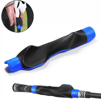 Golf Grip Trainer, Right or Left Handed Golf Training Aid for All Levels of Golfers - Fix Hand Position & Grasp, Master Correct Grip Posture, Golf Accessories