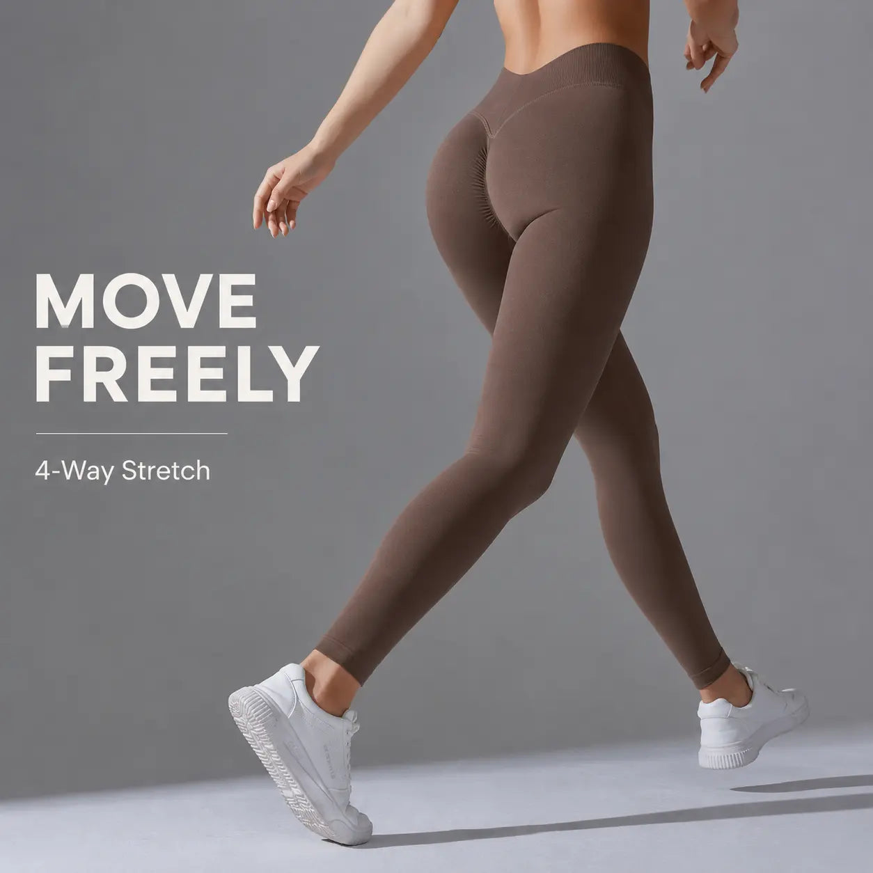 UPGROTH Women’S Seamless High Waisted V-Waist Leggings, Quick-Dry Tummy Control Athleisure Gym Clothes, Stretch Activewear for Yoga Workout & Made for Yoga & Gym Days,Back to School,Back to School Haul