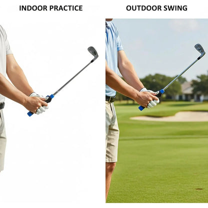 Golf Grip Trainer, Right or Left Handed Golf Training Aid for All Levels of Golfers - Fix Hand Position & Grasp, Master Correct Grip Posture, Golf Accessories