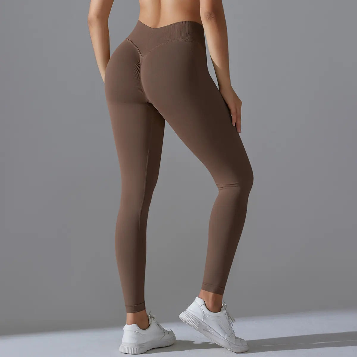 UPGROTH Women’S Seamless High Waisted V-Waist Leggings, Quick-Dry Tummy Control Athleisure Gym Clothes, Stretch Activewear for Yoga Workout & Made for Yoga & Gym Days,Back to School,Back to School Haul