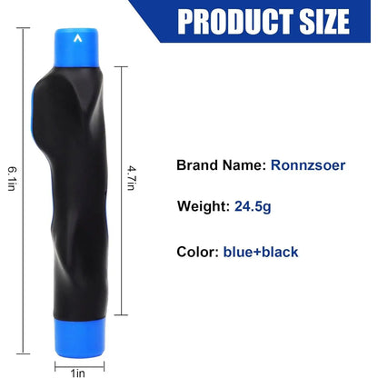 Golf Grip Trainer, Right or Left Handed Golf Training Aid for All Levels of Golfers - Fix Hand Position & Grasp, Master Correct Grip Posture, Golf Accessories