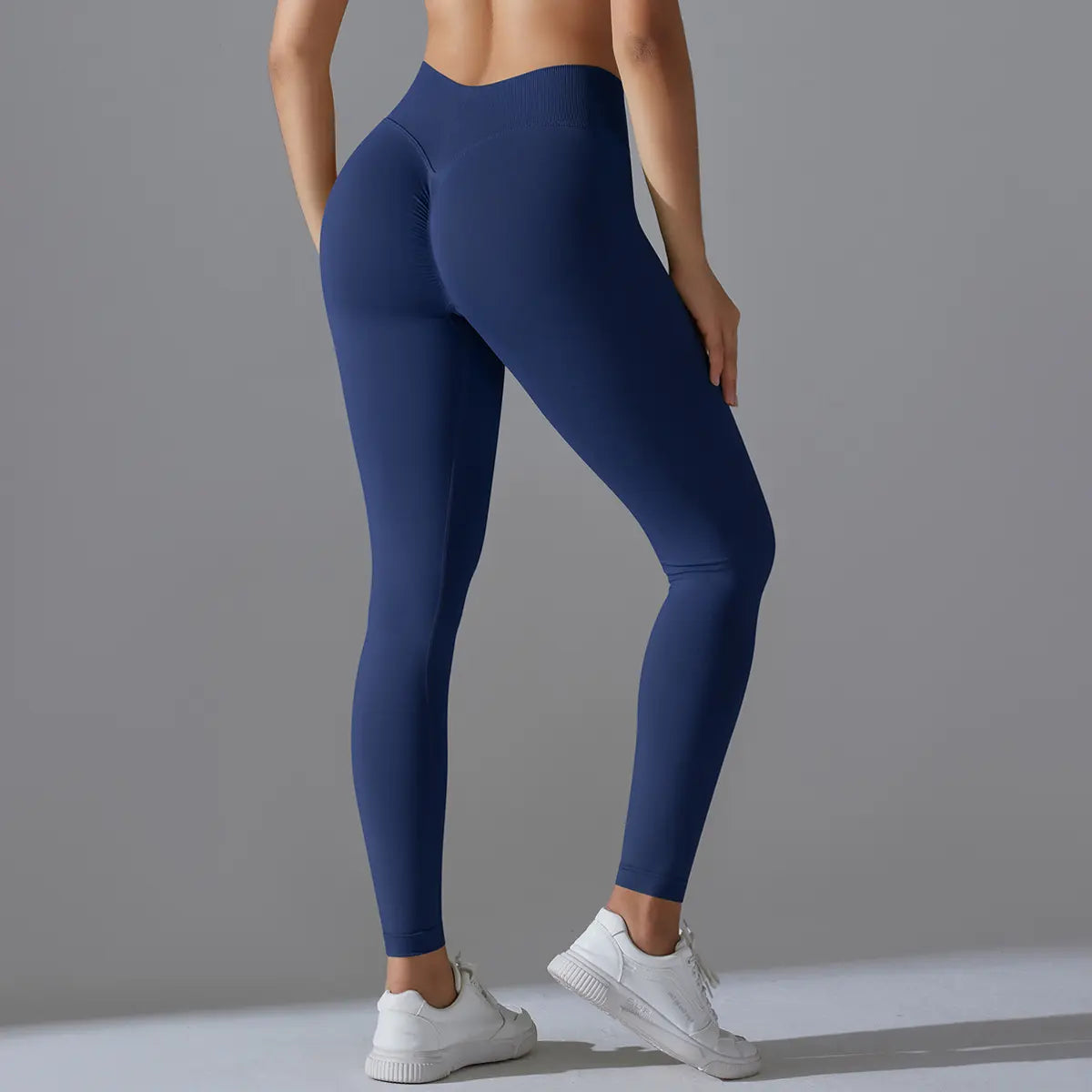 UPGROTH Women’S Seamless High Waisted V-Waist Leggings, Quick-Dry Tummy Control Athleisure Gym Clothes, Stretch Activewear for Yoga Workout & Made for Yoga & Gym Days,Back to School,Back to School Haul